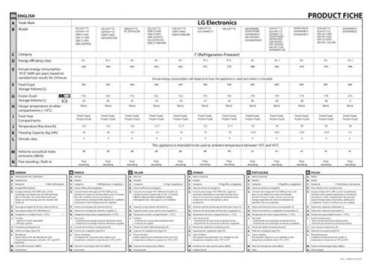 LG GSP325PZCV - Produktbild 2