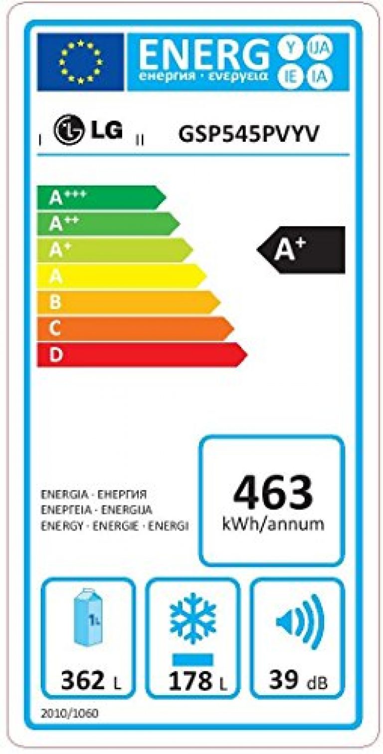 LG GSP545PVYV - Produktbild 1