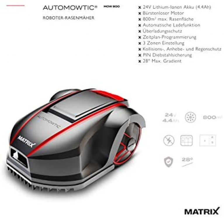 Matrix Automowtic Mow 800 - Produktbild 6