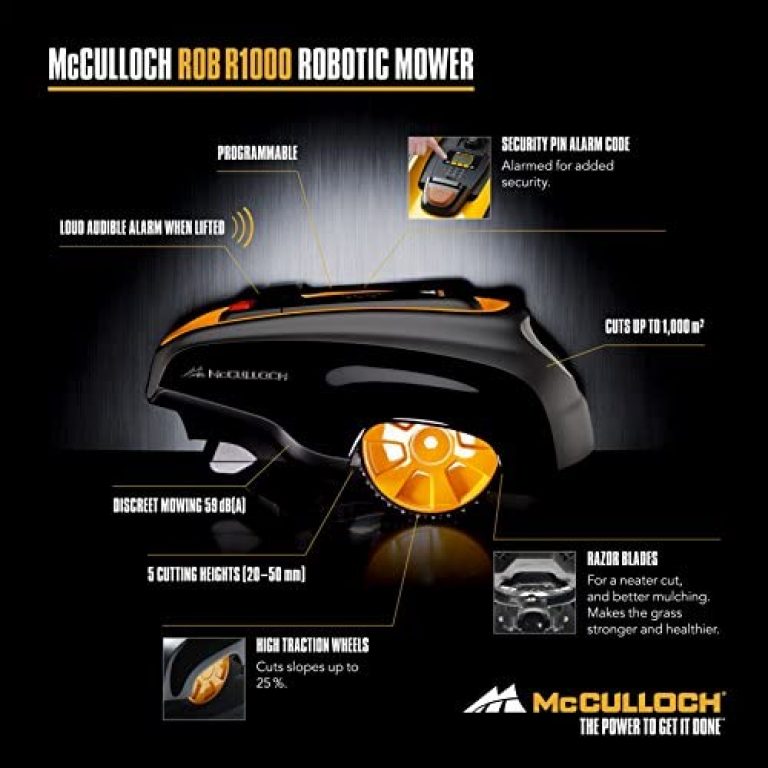 McCulloch Rob R600 - Produktbild 6