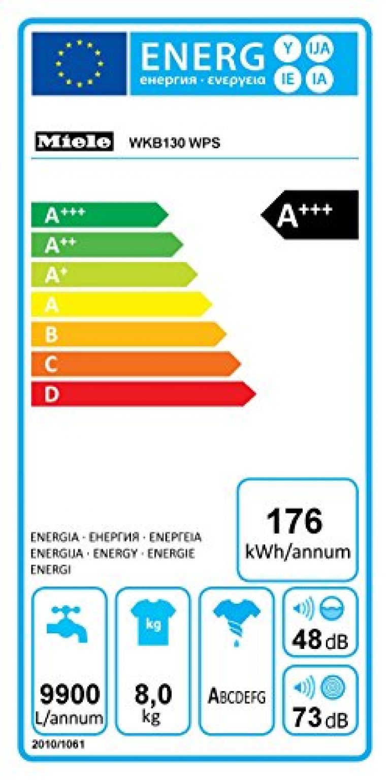 Miele WKB 130 WPS - Produktbild 1
