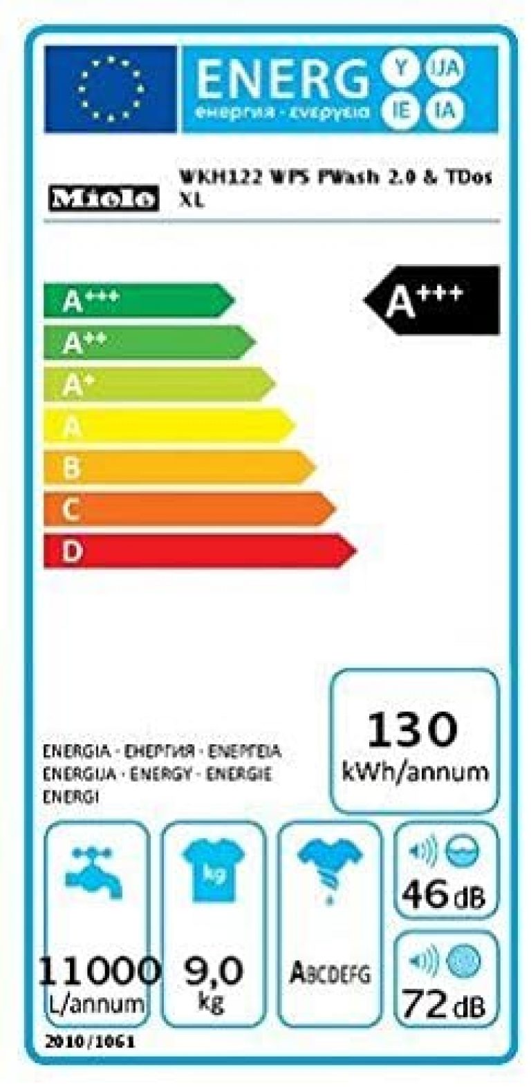 Miele WTF 130 WPM - Produktbild 1