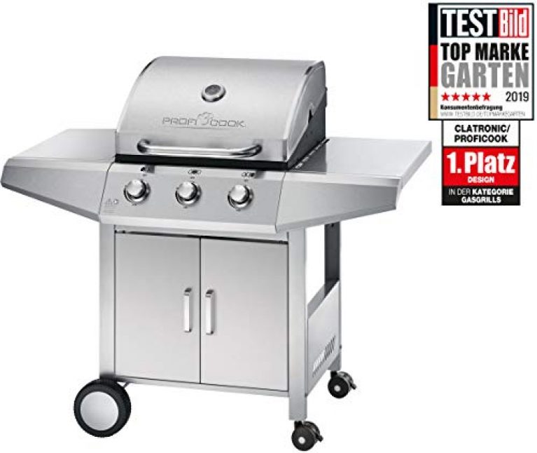 Profi Cook PC-GG 1057 Gasgrill - Produktbild 1
