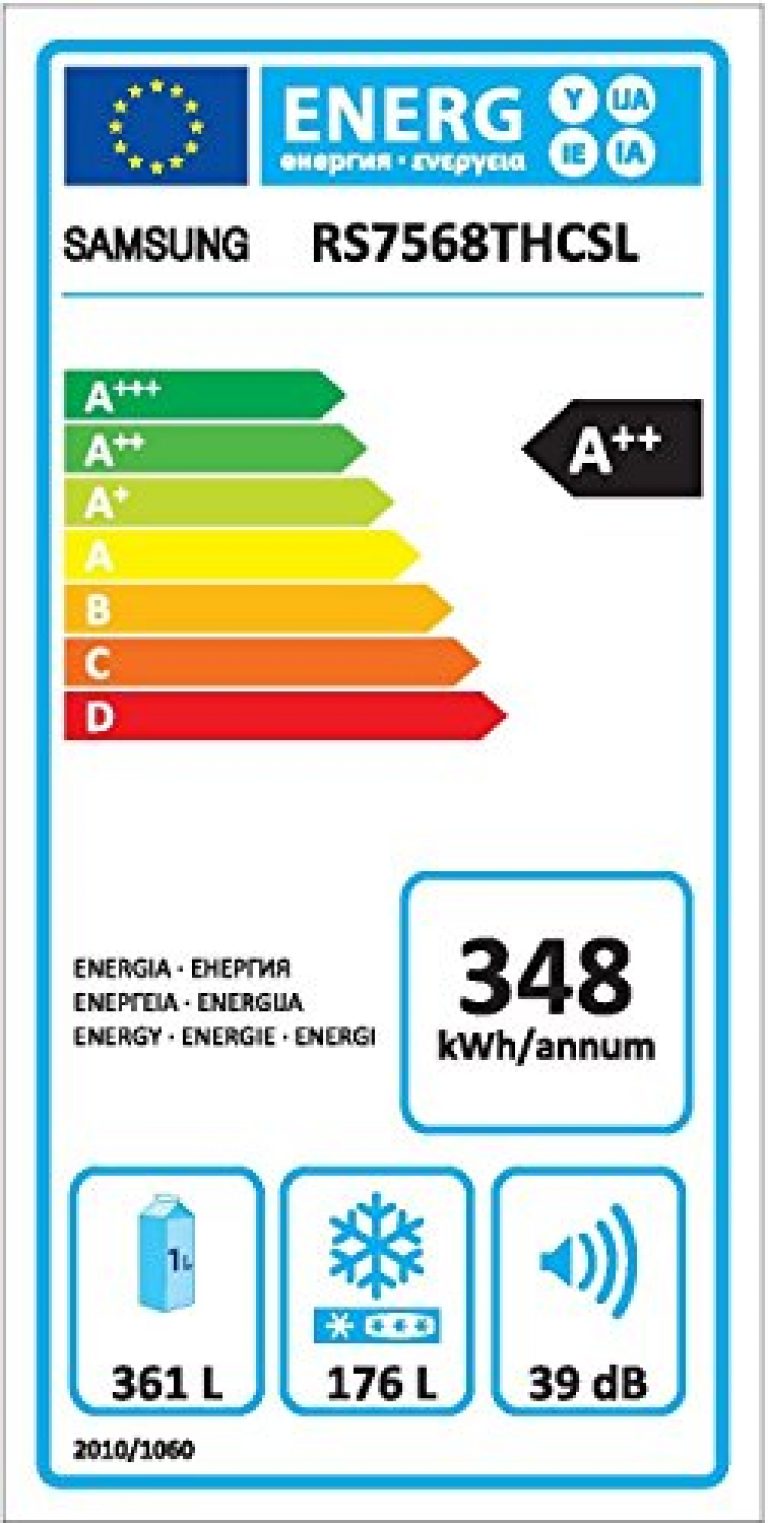 SAMSUNG RS7568THCSL - Produktbild 1