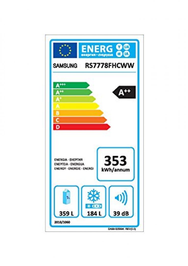 SAMSUNG RS7778FHCWW - Produktbild 1