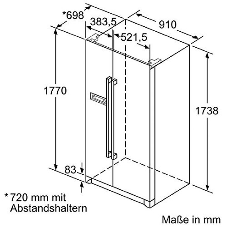SIEMENS KA90NVI30 - Produktbild 6