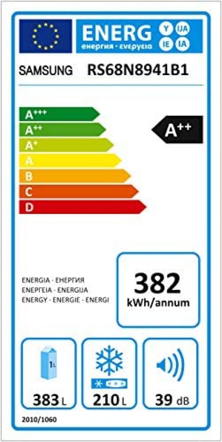 Samsung RS68N8941B1/EF - Produktbild 1