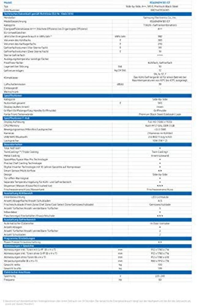Samsung RS68N8941B1/EF - Produktbild 2