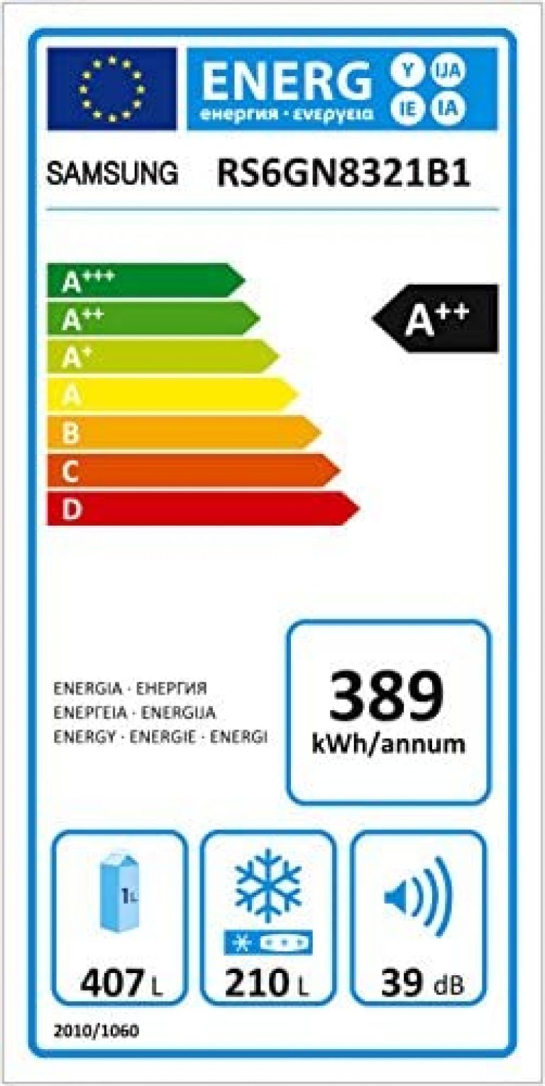 Samsung RS6GN8321B1/EG - Produktbild 1