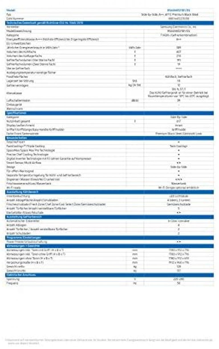 Samsung RS6GN8321B1/EG - Produktbild 2