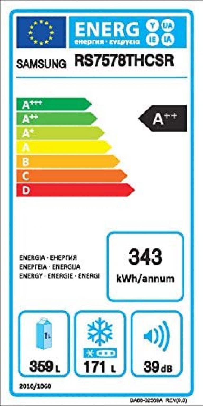 Samsung RS7578THCSR/EF - Produktbild 1