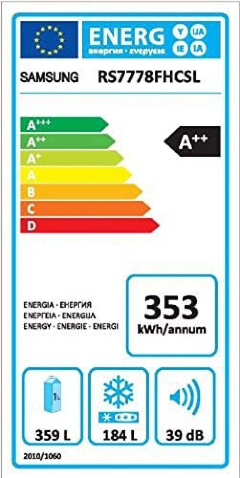 Samsung RS7778FHCSL/EF - Produktbild 1