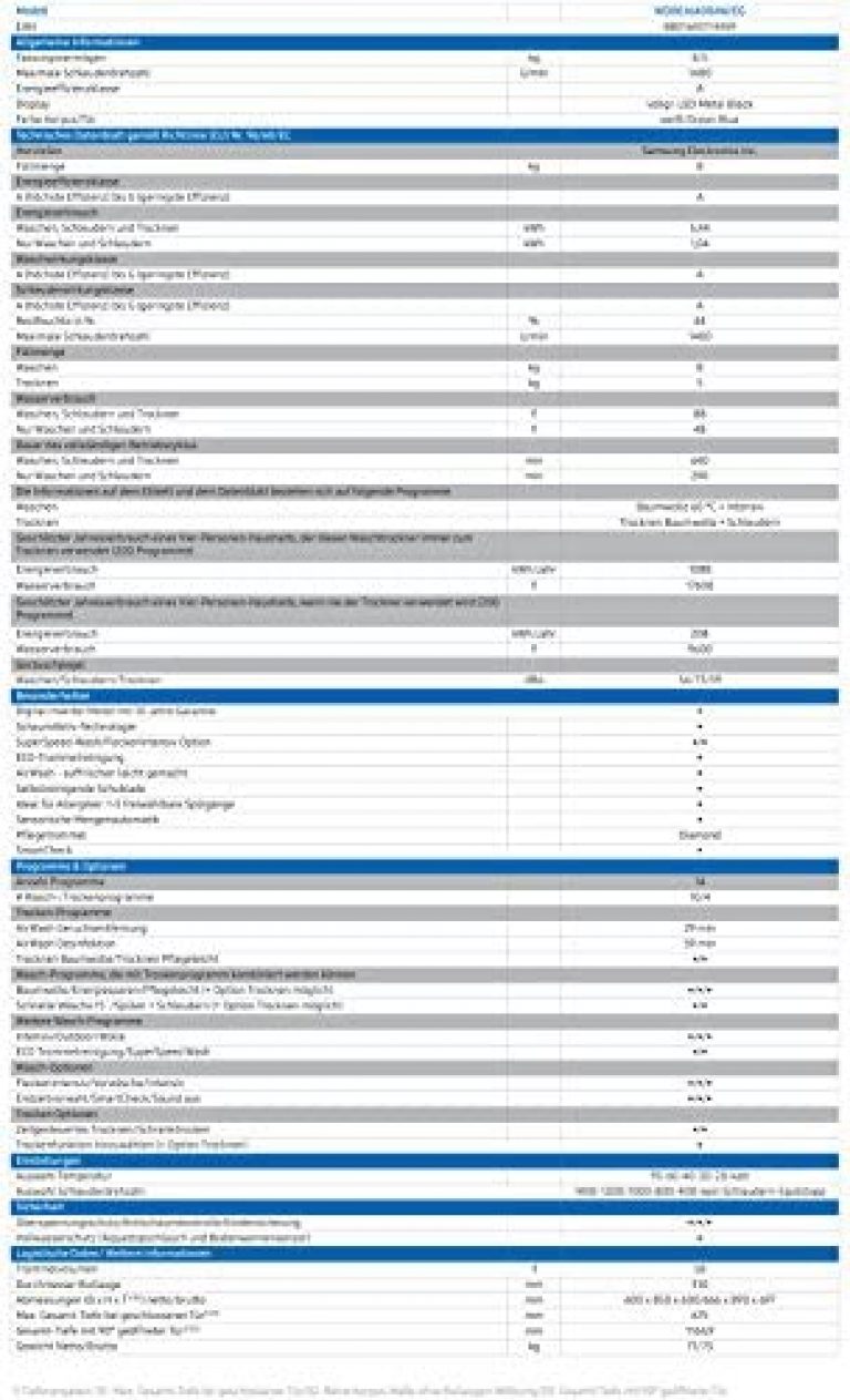 Samsung WD80J6A00AW/EG - Produktbild 2