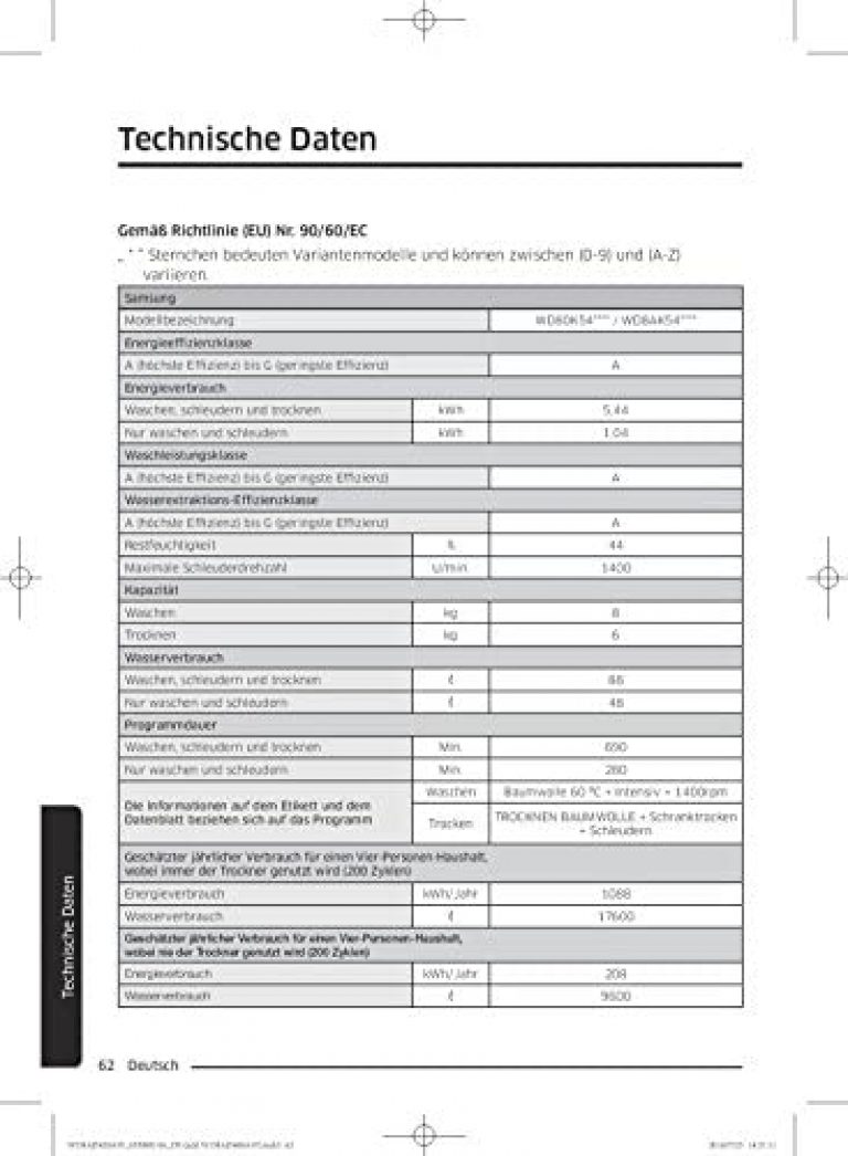 Samsung WD80K5400OW/EG - Produktbild 2
