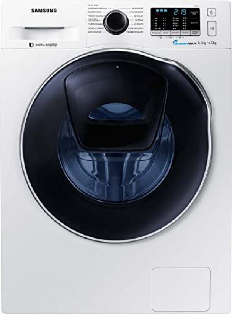 Samsung WD81K5A00OW/EG AddWash - Produktbild 4