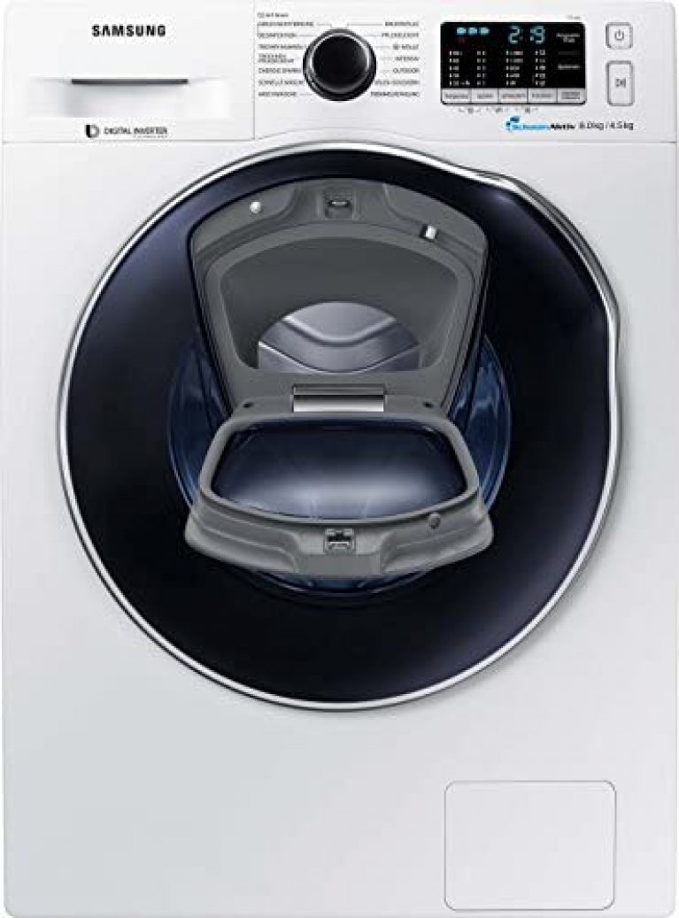Samsung WD81K5A00OW/EG AddWash - Produktbild 5