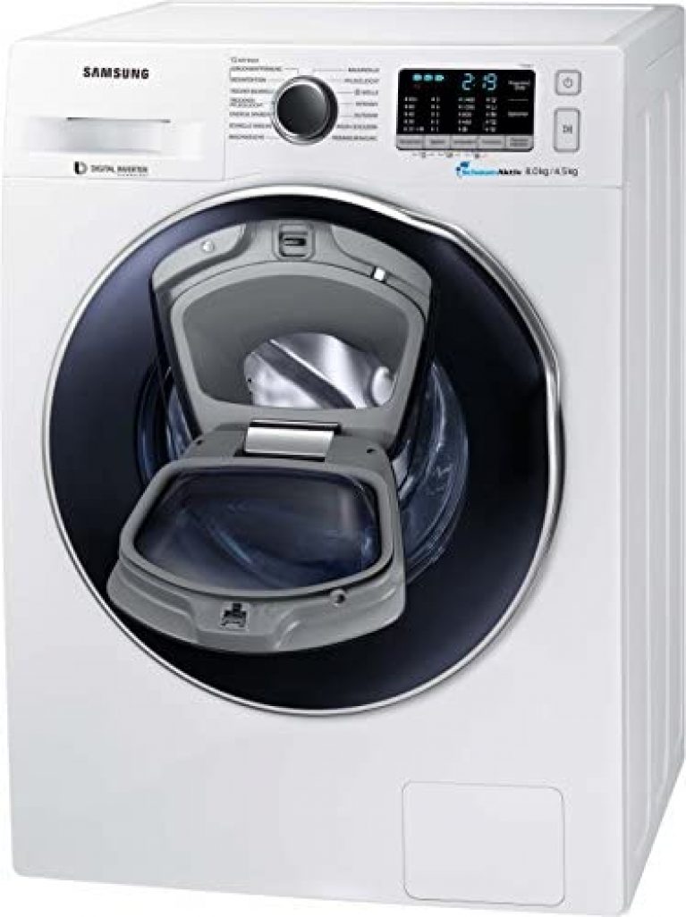 Samsung WD81K5A00OW/EG AddWash - Produktbild 7