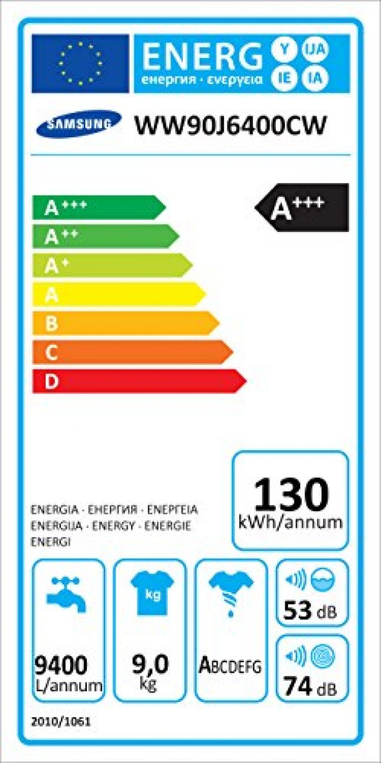 Samsung WW90J6400CW/EG - Produktbild 1