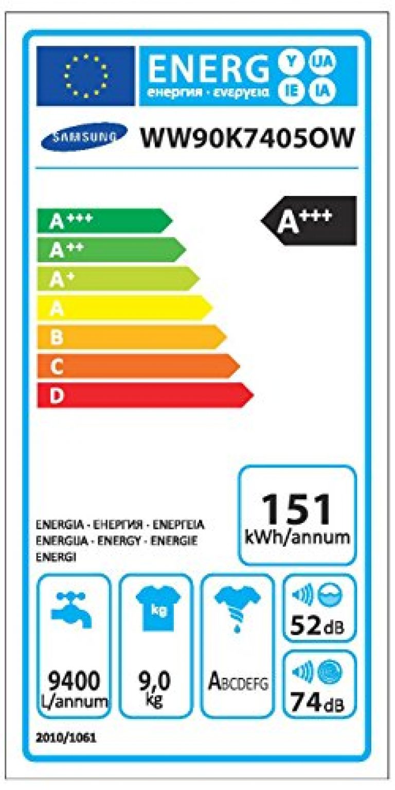 Samsung WW90K7405OW/EG - Produktbild 1