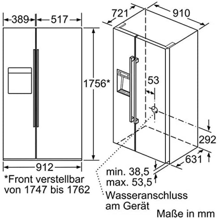 Siemens KA92DSB30 - Produktbild 5