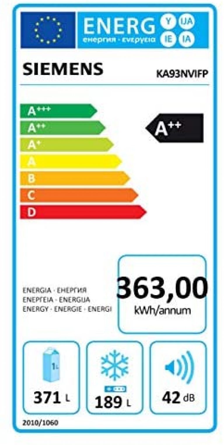 Siemens KA93NVIFP - Produktbild 1