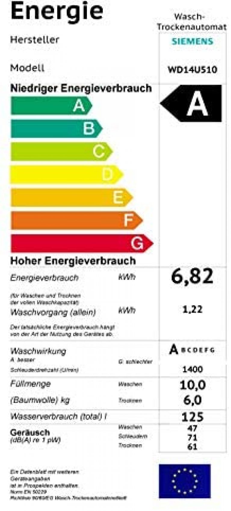 Siemens WD14U510 - Produktbild 1