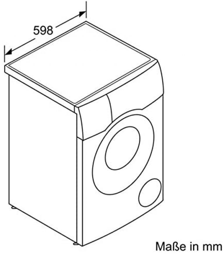 Siemens WD14U540 - Produktbild 8