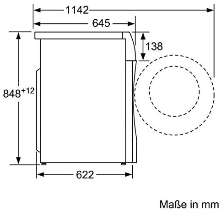 Siemens WD14U540 - Produktbild 9