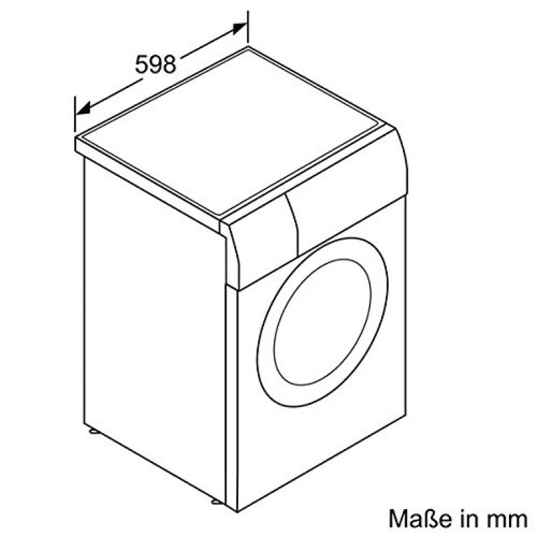 Siemens WD15G442 - Produktbild 5