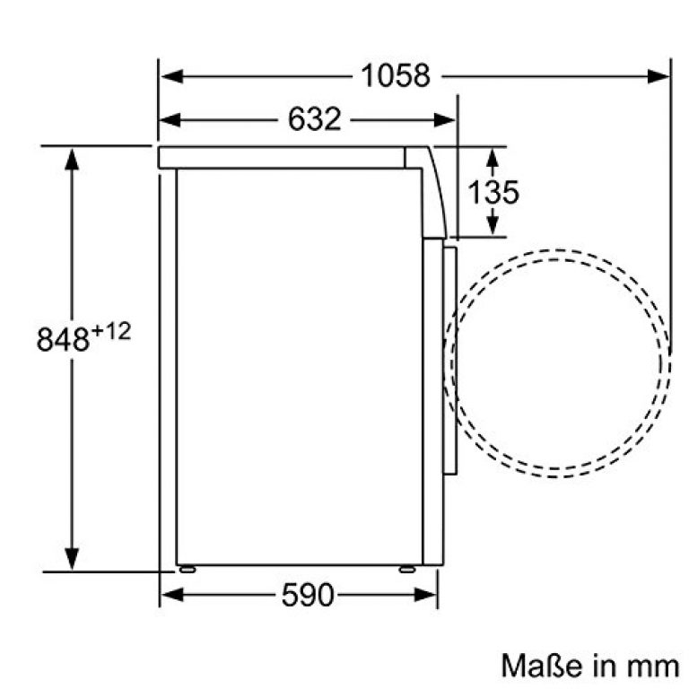 Siemens WD15G442 - Produktbild 6