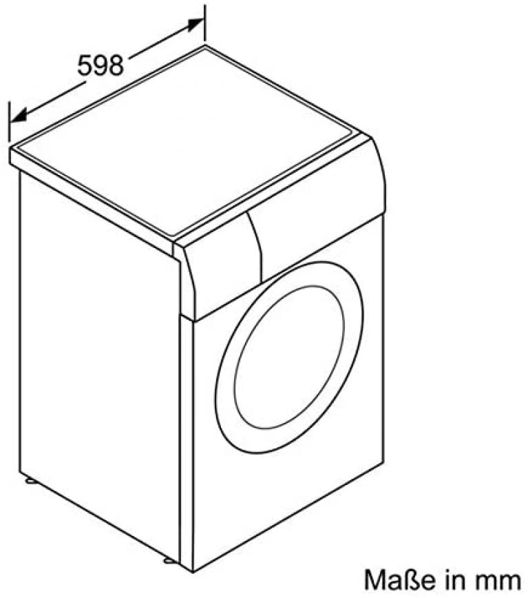 Siemens WD15G443 - Produktbild 7