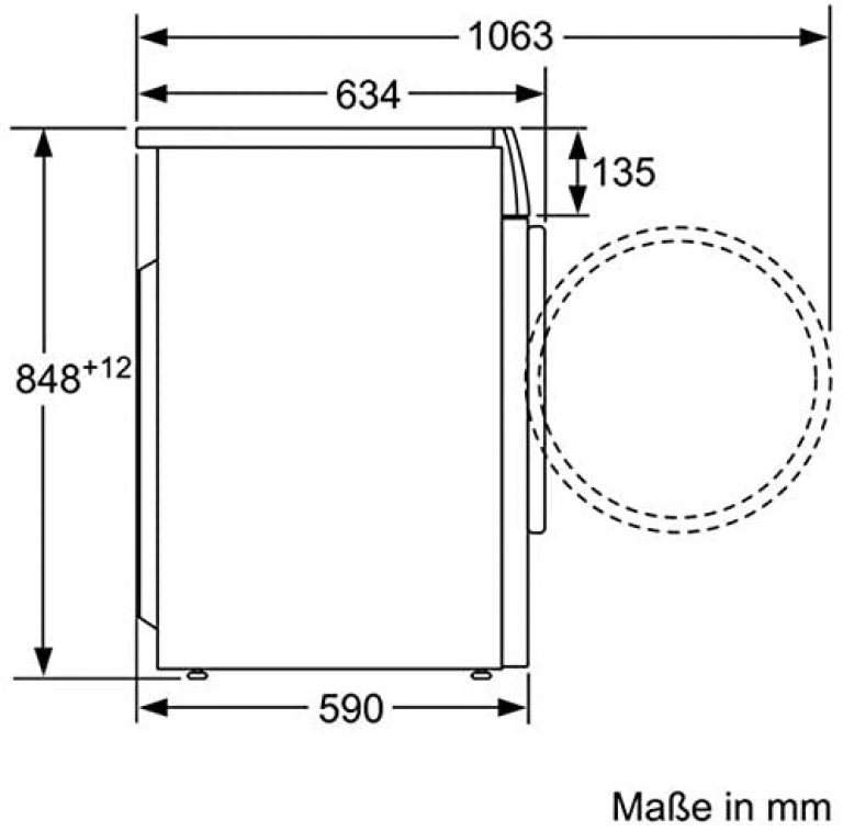 Siemens WD15G443 - Produktbild 8