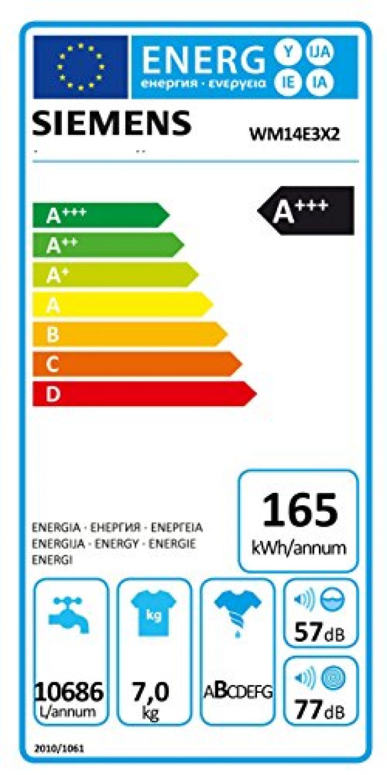 Siemens WM14E3X2 - Produktbild 1