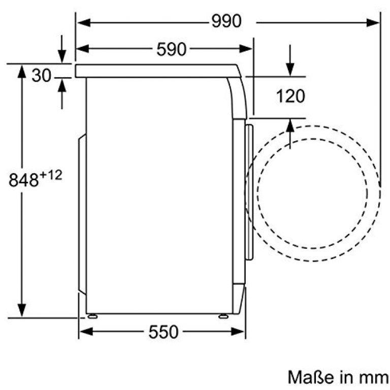 Siemens WM14E3X2 - Produktbild 6