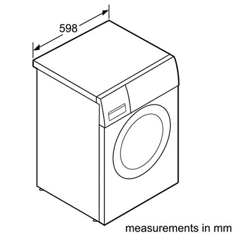 Siemens WM14N2A0 - Produktbild 3