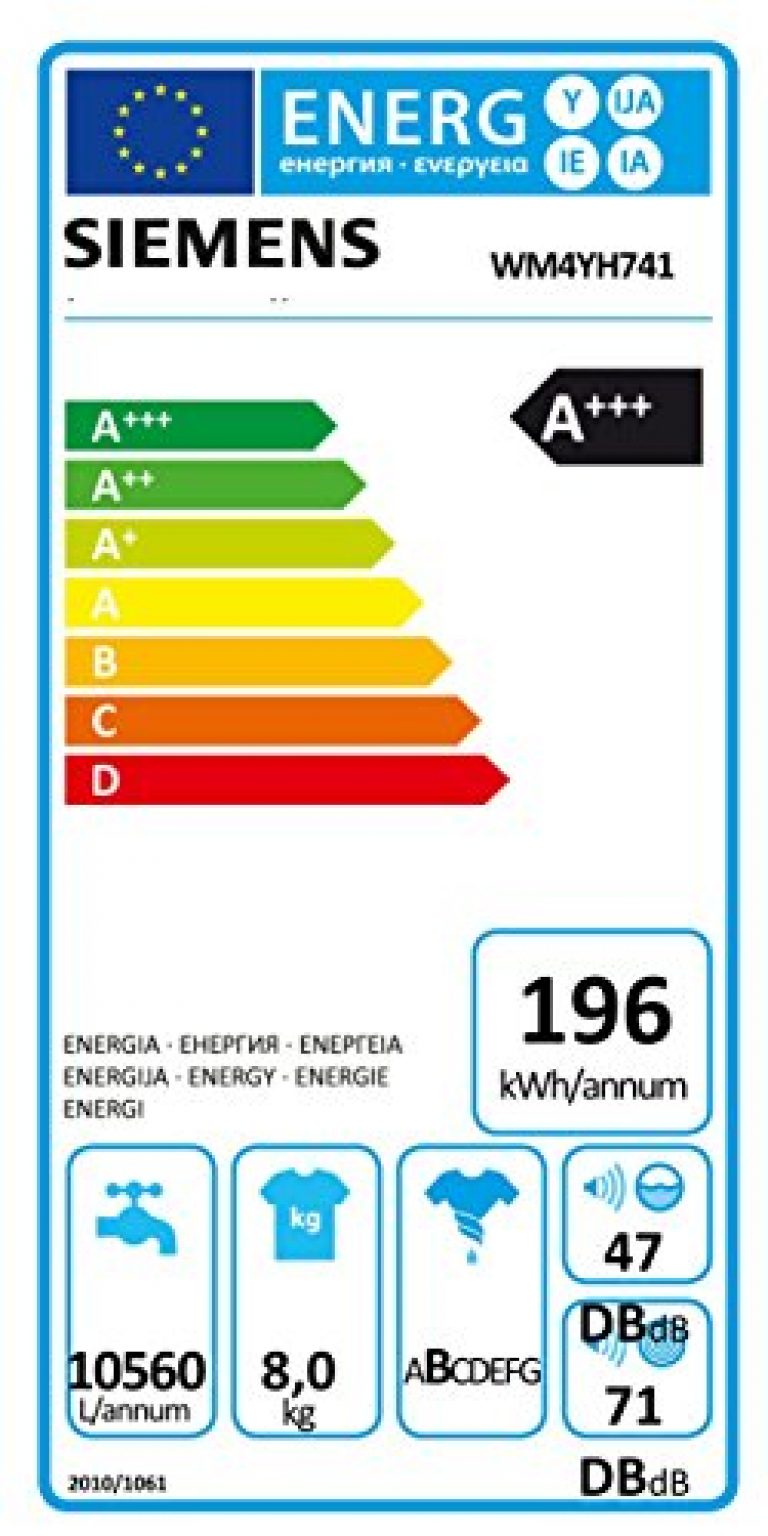 Siemens WM4YH741 - Produktbild 1