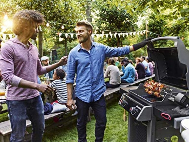 Weber Spirit E-210 Original Black - Produktbild 4