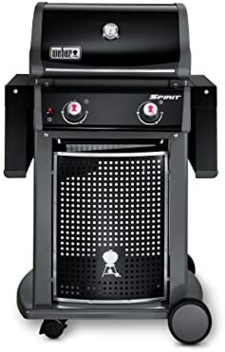 Weber Spirit E-210 Original Black - Produktbild 7