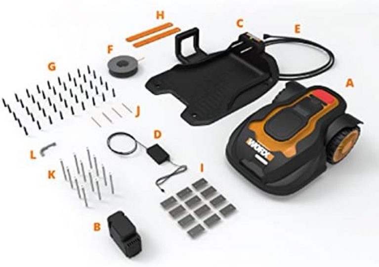 Worx Landroid M1200i - Produktbild 5