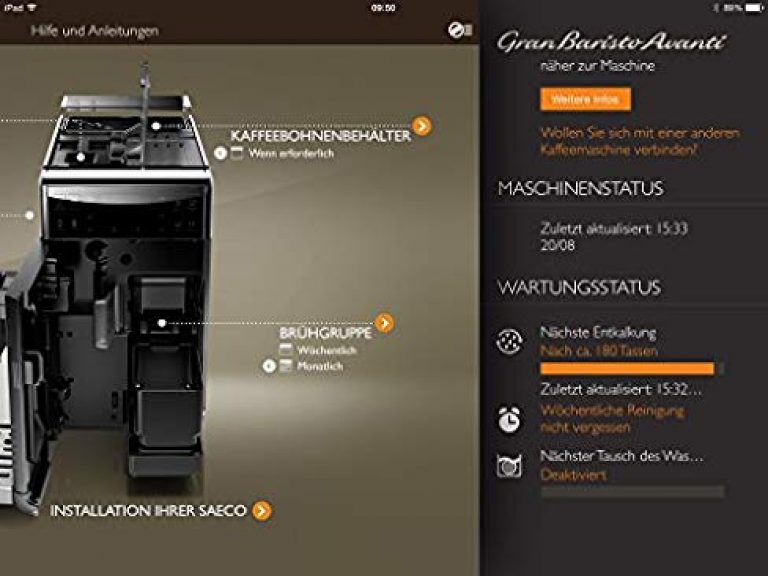 SAECO GranBaristo Avanti HD8967/01 - Produktbild 7