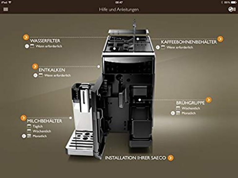 SAECO GranBaristo Avanti HD8967/01 - Produktbild 6
