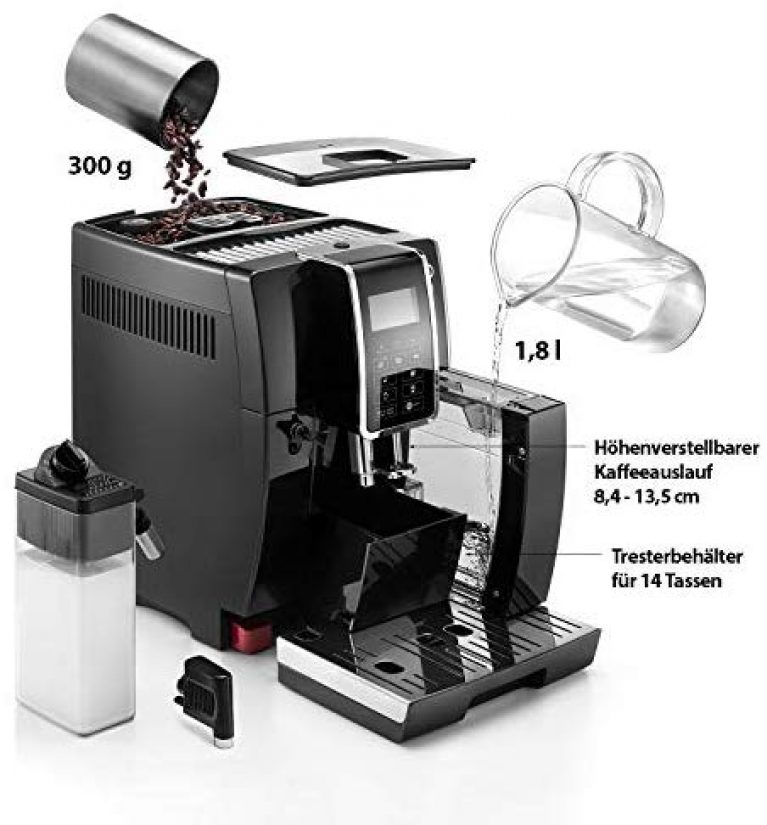 DE´LONGHI Dinamica ECAM 350.55.B - Produktbild 5