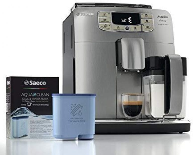 SAECO Intelia Deluxe HD8906/01 - Produktbild 4