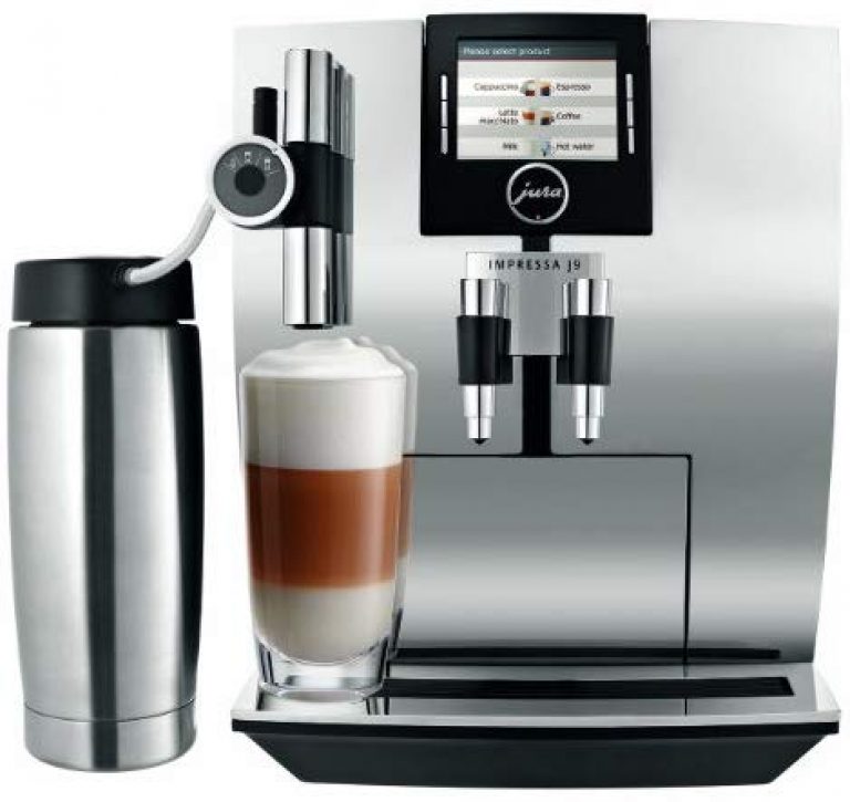 JURA Impressa J9.3 One Touch TFT - Produktbild 2