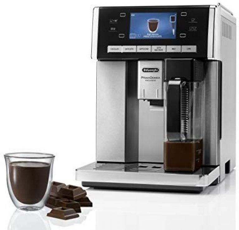 DE´LONGHI PrimaDonna ESAM 6900 - Produktbild 10