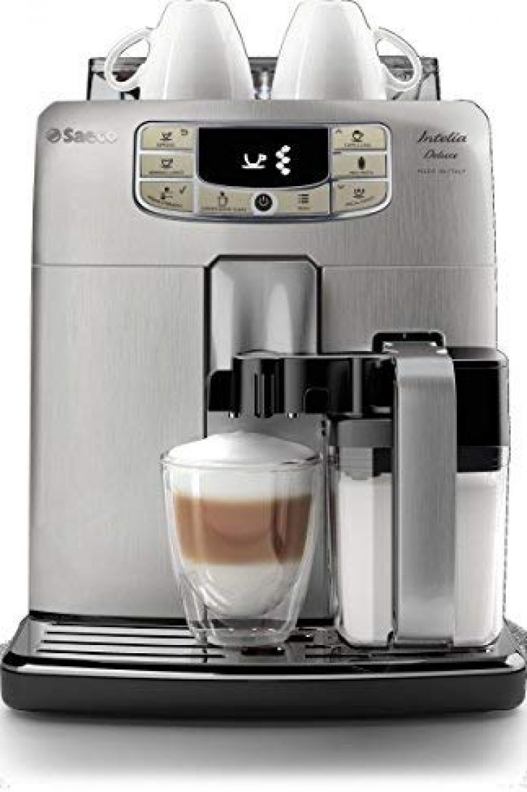 SAECO Intelia Deluxe HD8906/01 - Produktbild 1
