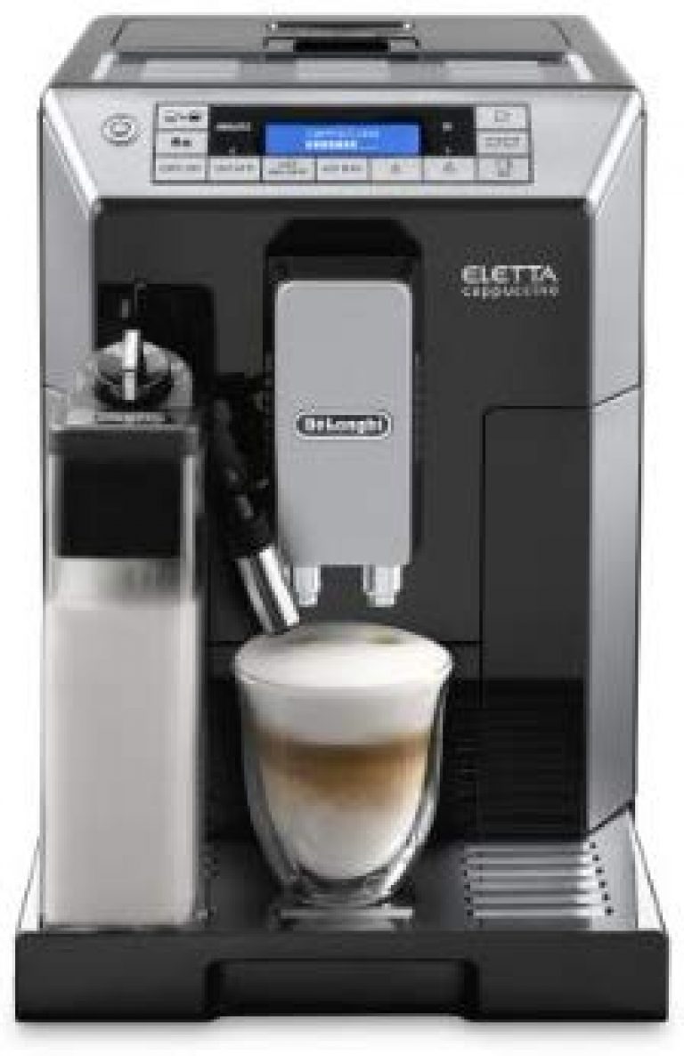 DE´LONGHI Eletta Cappuccino ECAM 45.366.B - Produktbild 1