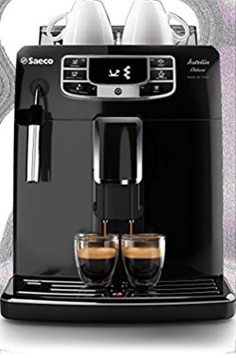 SAECO Intelia Deluxe HD8902/01 - Produktbild 1
