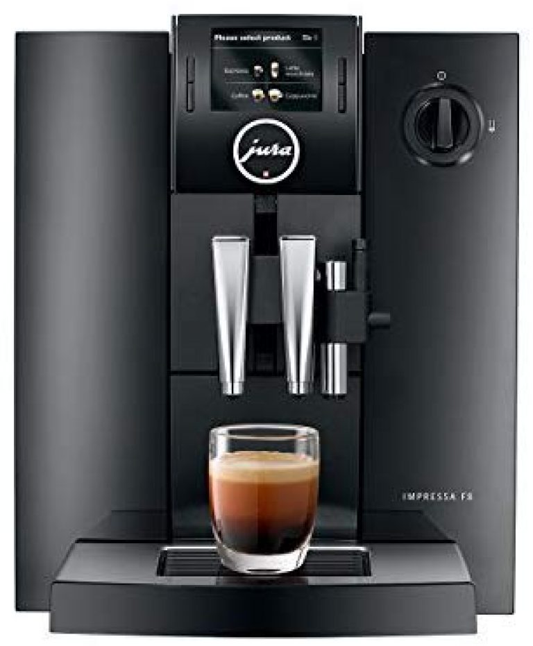 JURA Impressa F8 TFT - Produktbild 1