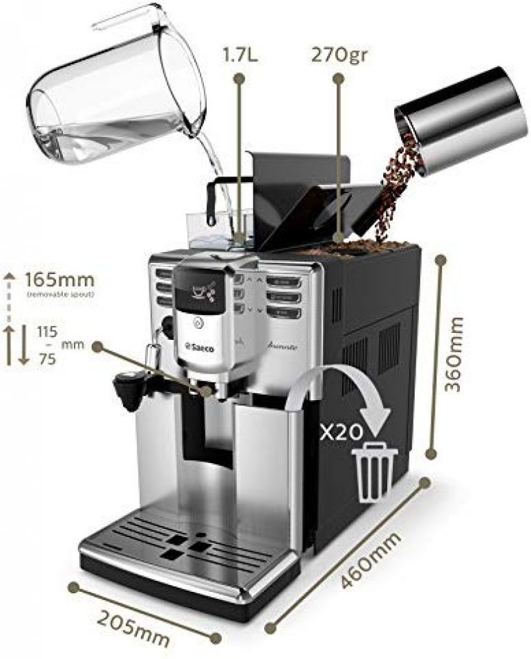 SAECO Incanto HD8914/01 - Produktbild 3